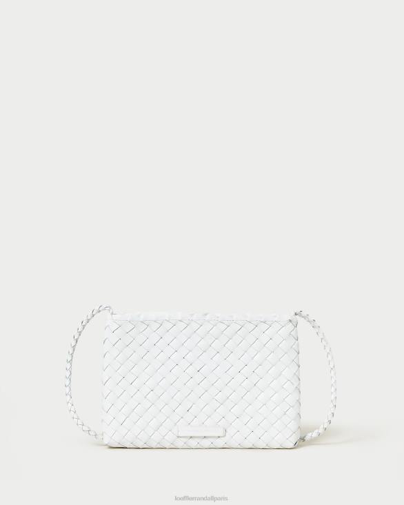 femmes_loeffler_randall_blanc_sac_a_bandouliere_tisse_marison_sacs_8hl8330.jpg femmes Loeffler Randall blanc sac à bandoulière tissé marison Sacs 8HL8330 - Image 1