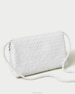 femmes Loeffler Randall blanc sac porté épaule mabel Sacs 8HL8400 - Image 2