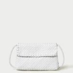 femmes Loeffler Randall blanc sac porté épaule mabel Sacs 8HL8400