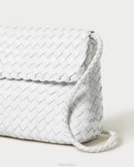 femmes Loeffler Randall blanc sac porté épaule mabel Sacs 8HL8400 - Image 4