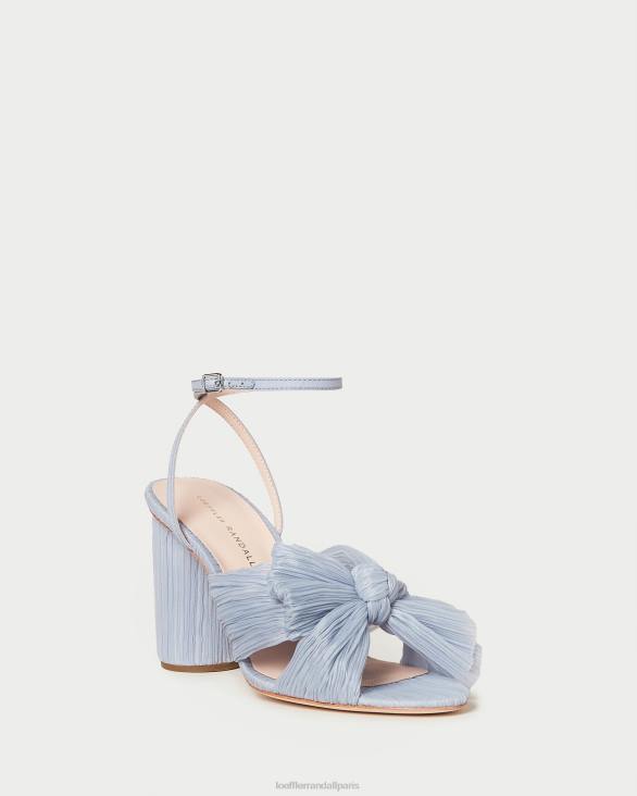 femmes_loeffler_randall_bleu_talon_a_noeud_plisse_camelia_chaussures_8hl87.jpg femmes Loeffler Randall bleu talon à nœud plissé camélia chaussures 8HL87 - Image 1