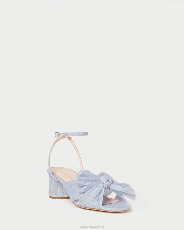femmes_loeffler_randall_bleu_talon_a_noeud_plisse_dahlia_chaussures_8hl84.jpg femmes Loeffler Randall bleu talon à nœud plissé dahlia chaussures 8HL84 - Image 1