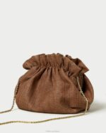 femmes Loeffler Randall brun mini pochette Willa Sacs 8HL8372 - Image 2