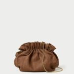 femmes Loeffler Randall brun mini pochette Willa Sacs 8HL8372