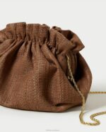 femmes Loeffler Randall brun mini pochette Willa Sacs 8HL8372 - Image 4