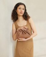 femmes Loeffler Randall brun mini pochette Willa Sacs 8HL8372 - Image 5