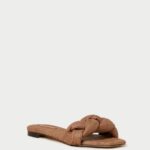 femmes Loeffler Randall brun sandale tressée joanna chaussures 8HL8111