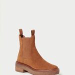 femmes Loeffler Randall cacao botte à enfiler raquel chaussures 8HL8275