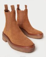 femmes Loeffler Randall cacao botte à enfiler raquel chaussures 8HL8275 - Image 3