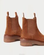femmes Loeffler Randall cacao botte à enfiler raquel chaussures 8HL8275 - Image 4