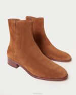 femmes Loeffler Randall cacao bottine ronnie chaussures 8HL8273 - Image 3