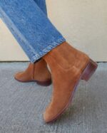 femmes Loeffler Randall cacao bottine ronnie chaussures 8HL8273 - Image 5