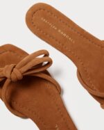 femmes Loeffler Randall cacao sandale à nœud hadley chaussures 8HL8105 - Image 3