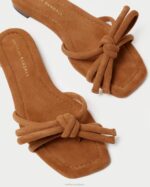 femmes Loeffler Randall cacao sandale à nœud hadley chaussures 8HL8105 - Image 4
