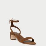 femmes Loeffler Randall cacao sandale à talon mi-haut jackie chaussures 8HL887