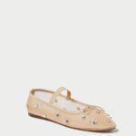 femmes Loeffler Randall caramel/clair ballerines Léonie chaussures 8HL8299