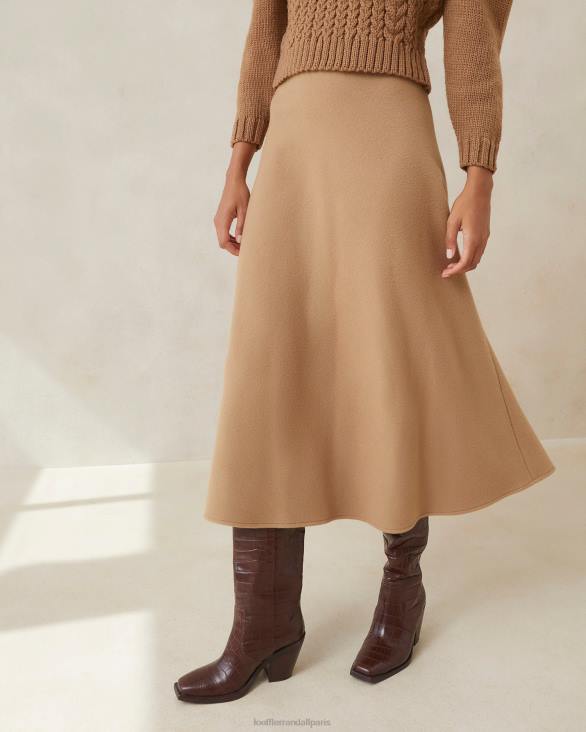 femmes_loeffler_randall_chameau_jupe_circulaire_charissa_vetements_8hl8219.jpg femmes Loeffler Randall chameau jupe circulaire charissa vêtements 8HL8219 - Image 1