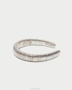 femmes Loeffler Randall Champagne bandeau gonflé marina accessoires 8HL8165 - Image 2