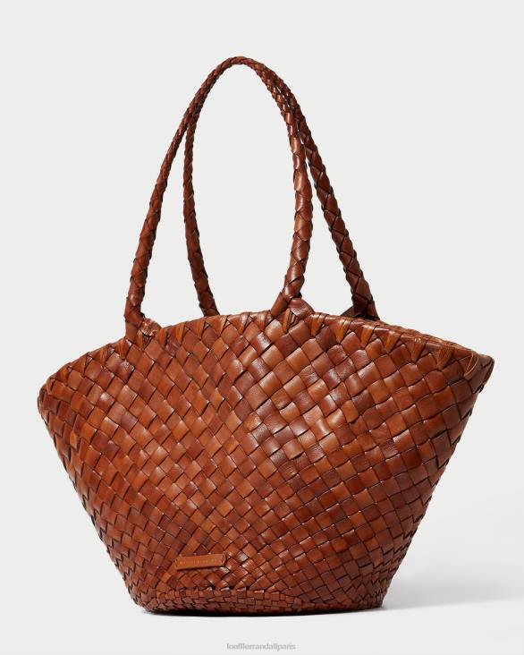 femmes Loeffler Randall Charpente sac à main en cuir tressé Kai Sacs 8HL8318 - Image 2