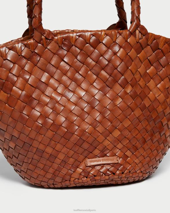 femmes Loeffler Randall Charpente sac à main en cuir tressé Kai Sacs 8HL8318 - Image 3