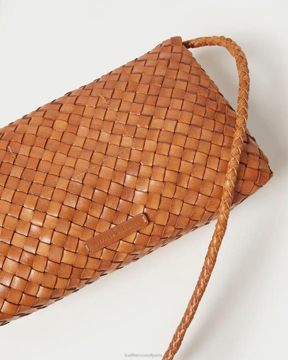 femmes Loeffler Randall Charpente sac porté épaule mabel marron Sacs 8HL8401 - Image 2