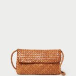 femmes Loeffler Randall Charpente sac porté épaule mabel marron Sacs 8HL8401