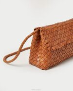 femmes Loeffler Randall Charpente sac porté épaule mabel marron Sacs 8HL8401 - Image 3
