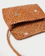 femmes Loeffler Randall Charpente sac porté épaule mabel marron Sacs 8HL8401 - Image 4