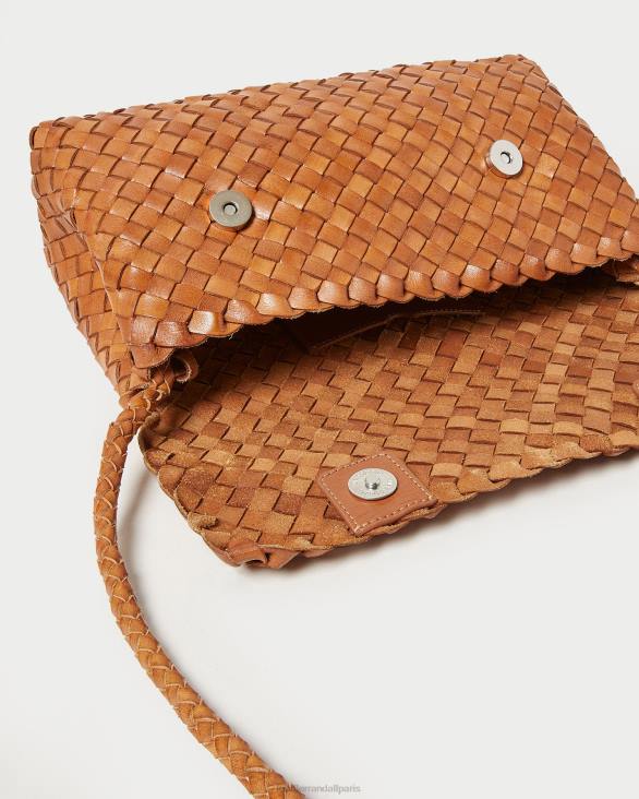 femmes Loeffler Randall Charpente sac porté épaule mabel marron Sacs 8HL8401 - Image 4
