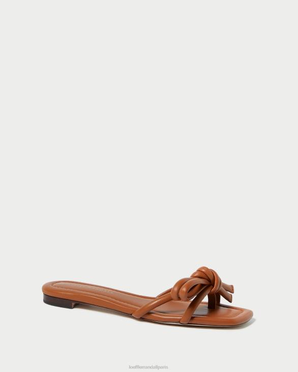 femmes_loeffler_randall_charpente_sandale_a_noeud_hadley_marron_chaussures_8hl8119.jpg femmes Loeffler Randall Charpente sandale à nœud hadley marron chaussures 8HL8119 - Image 1