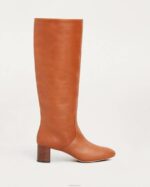 femmes Loeffler Randall Cognac botte haute gia chaussures 8HL8271 - Image 2