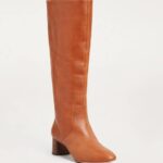 femmes Loeffler Randall Cognac botte haute gia chaussures 8HL8271