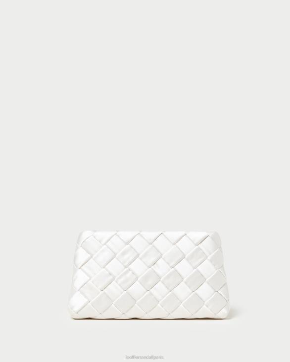 femmes_loeffler_randall_creme_aviva_pochette_bouffante_tissee_sacs_8hl8351.jpg femmes Loeffler Randall crème aviva pochette bouffante tissée Sacs 8HL8351 - Image 1