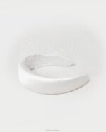 femmes Loeffler Randall crème bandeau voilé Adora accessoires 8HL8149 - Image 2
