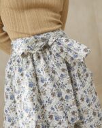 femmes Loeffler Randall crème/fleuri jupe matelassée Leigh vêtements 8HL8244 - Image 2