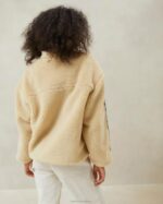femmes Loeffler Randall crème/fleuri pull polaire Liz vêtements 8HL8259 - Image 3