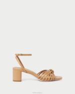 femmes Loeffler Randall dune nœud olivia mi-talon chaussures 8HL866 - Image 2