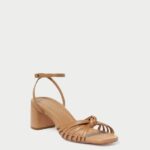 femmes Loeffler Randall dune nœud olivia mi-talon chaussures 8HL866