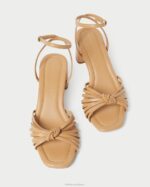 femmes Loeffler Randall dune nœud olivia mi-talon chaussures 8HL866 - Image 3