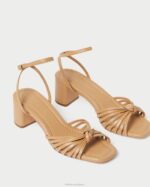femmes Loeffler Randall dune nœud olivia mi-talon chaussures 8HL866 - Image 4