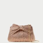 femmes Loeffler Randall dune pochette à nœud Rayne Sacs 8HL8363