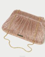 femmes Loeffler Randall dune pochette à nœud Rayne Sacs 8HL8363 - Image 3