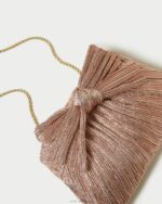 femmes Loeffler Randall dune pochette à nœud Rayne Sacs 8HL8363 - Image 4