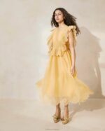 femmes Loeffler Randall dune robe festonnée à broderies Naomi vêtements 8HL8192