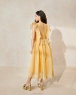 femmes Loeffler Randall dune robe festonnée à broderies Naomi vêtements 8HL8192 - Image 3