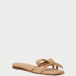 femmes Loeffler Randall dune sandale à nœud hadley chaussures 8HL8108