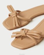 femmes Loeffler Randall dune sandale à nœud hadley chaussures 8HL8108 - Image 3