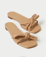 femmes Loeffler Randall dune sandale à nœud hadley chaussures 8HL8108 - Image 4