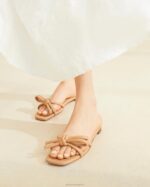 femmes Loeffler Randall dune sandale à nœud hadley chaussures 8HL8108 - Image 5