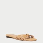 femmes Loeffler Randall dune sandale à nœud izzie chaussures 8HL8122